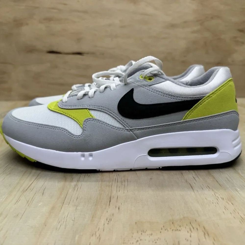 NEW Nike Air Max 1 ‘86 OG Golf Cleats Gray Men’s Sz 12 DV1403-004